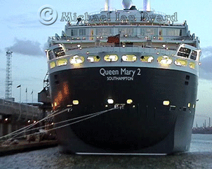 Stern View of QM2